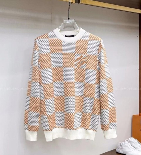 [국내배송] 루*비통 다미에 자가드 자수로고 울니트