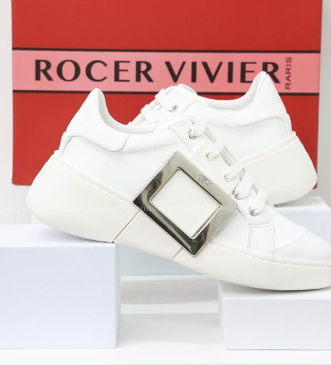 [국내배송] 로*비비애 비브 스케이트 레더  스니커즈