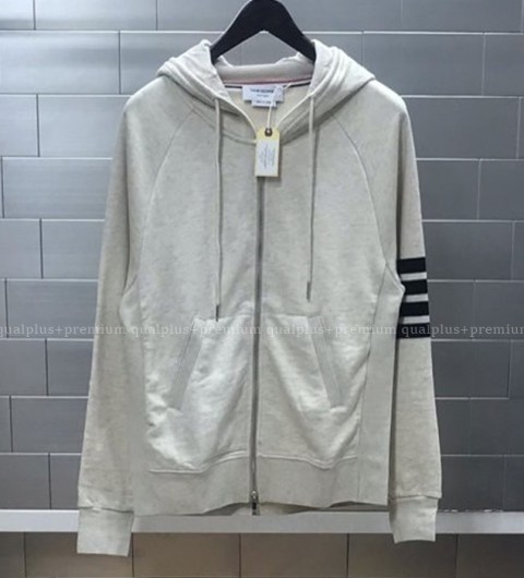 [국내배송] 톰*라운 사선완장  집업후드