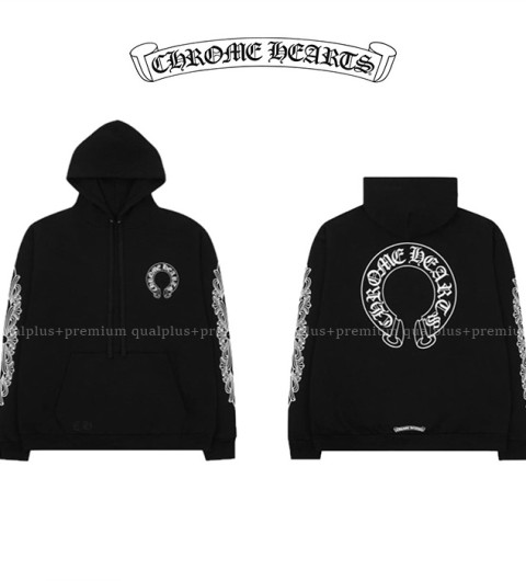 [국내배송] 크*하츠 홀스슈 플로랄 후드(블랙)