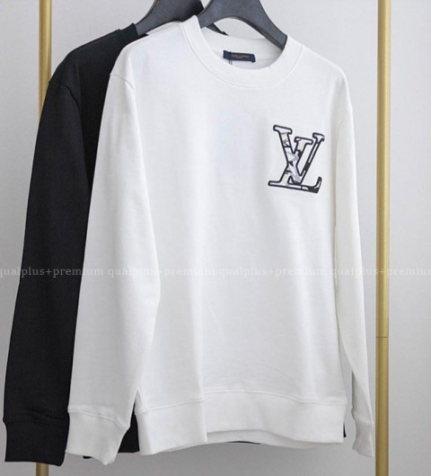 [국내배송] 루*비통 LV로고 맨투맨 티셔츠