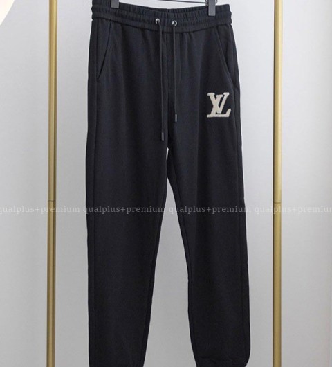 [국내배송] 루*비통 코튼 밴딩 트레이닝 팬츠