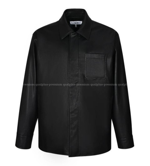 로에베 레더 자켓