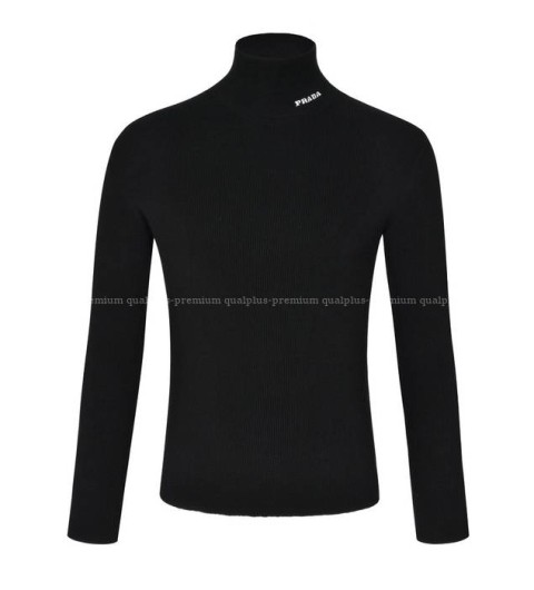 프라다 폴라 하이넥 니트