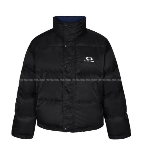 발렌시아가 루프 스포츠 아이콘 리버서블 다운 패딩