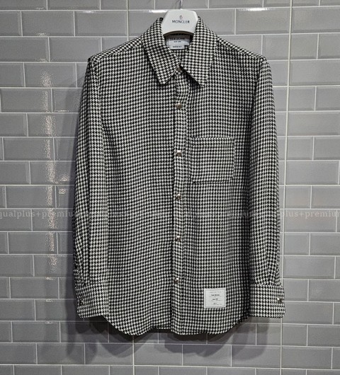 [국내배송] 톰*운 체크 자켓셔츠