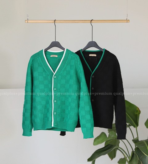 [국내배송] 보*가베네타 나일론 울캐시 가디건