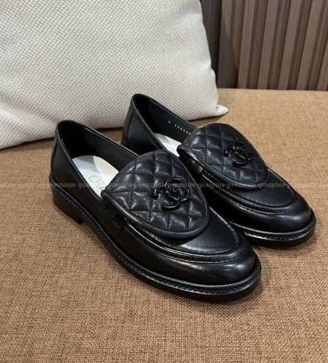 샤넬 CC 퀄팅 로퍼 여성용