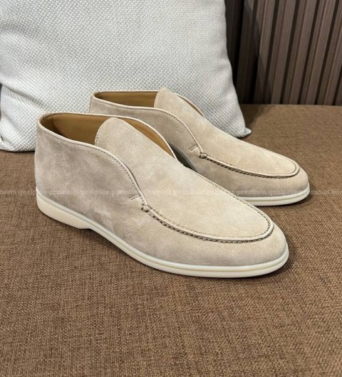 로로피아나 오픈 워크 로퍼 남성용