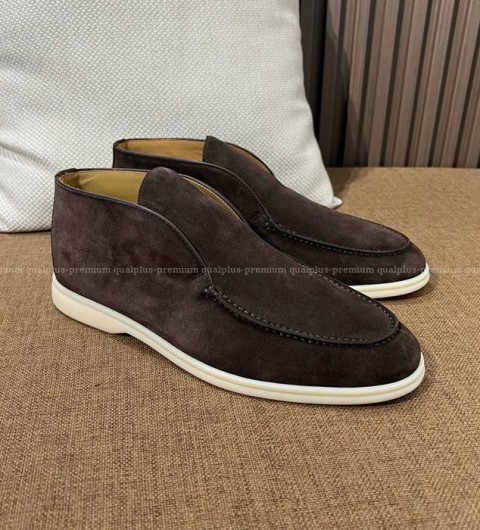 로로피아나 오픈 워크 로퍼 남성용