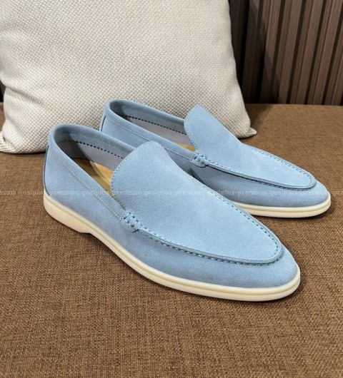 로로피아나 썸머 워크 로퍼 남성용