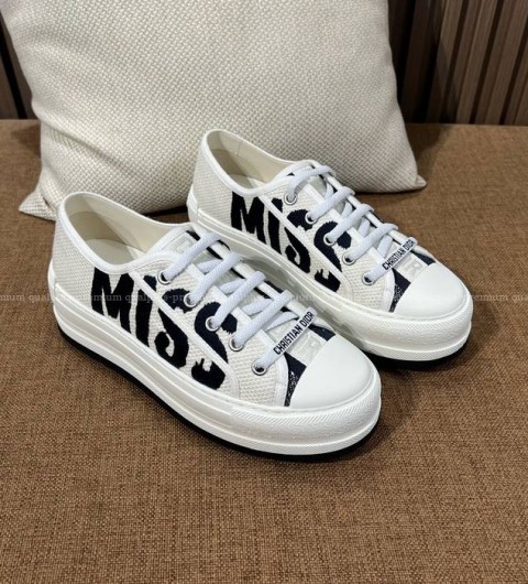 디올 워크앤디* 플랫폼 스니커즈 여성용