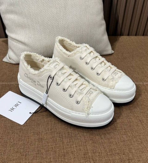 디올 워크앤디* 플랫폼 스니커즈 여성용