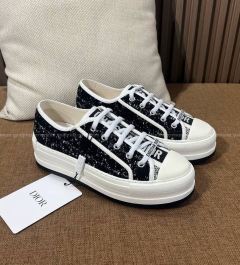 디올 워크앤디* 플랫폼 스니커즈 여성용