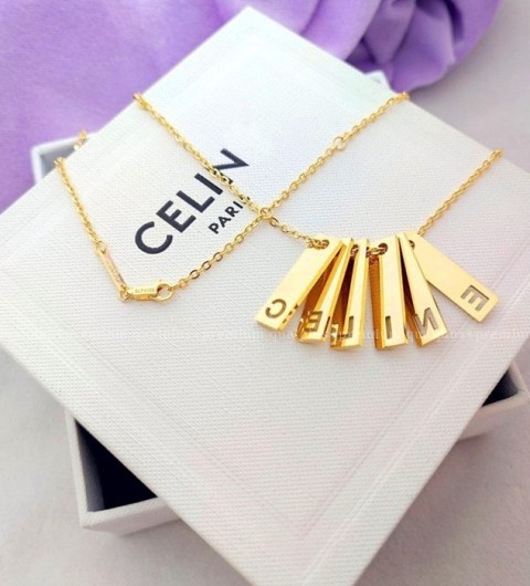[목걸이] 셀*느 tag 목걸이