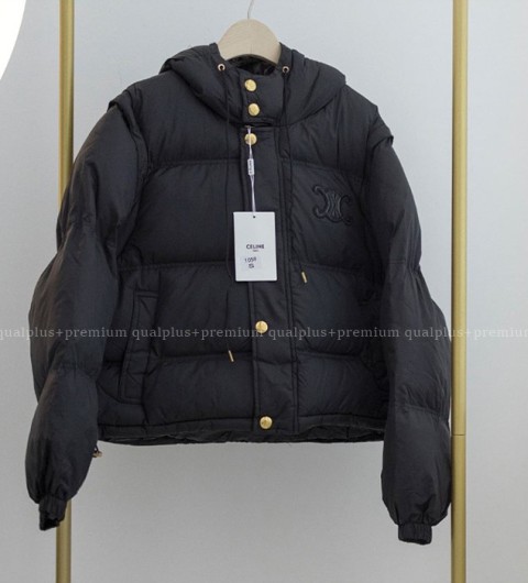 [국내배송] 셀*느 여성 투웨이 숏 패딩