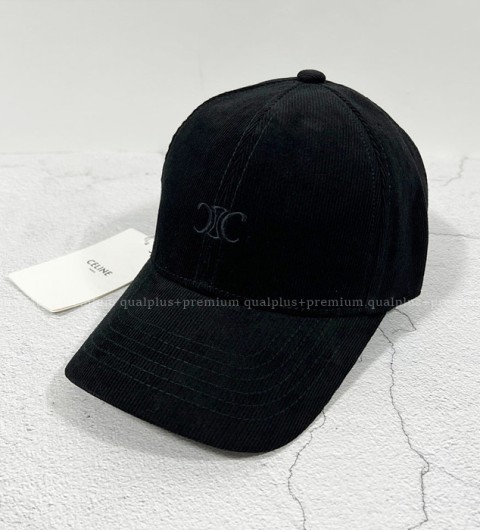 [국내배송] 셀*느 로고 코듀로이 볼캡