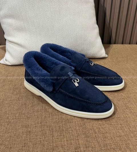 로로피아나 썸머 참스 워크 로퍼 여성용