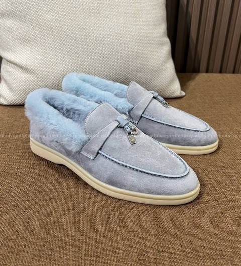 로로피아나 썸머 참스 워크 로퍼 여성용