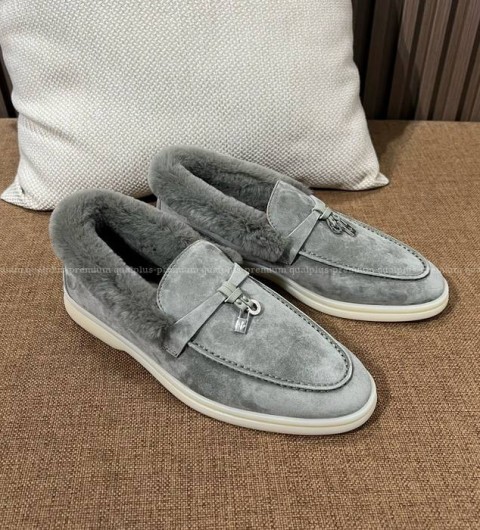 로로피아나 썸머 참스 워크 로퍼 여성용