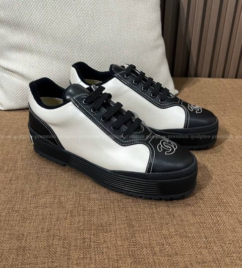 샤넬 CC 스니커즈 여성용