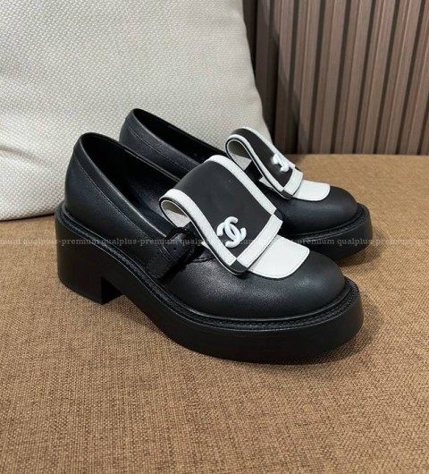 샤넬 24A CC 플랫폼 로퍼 여성용