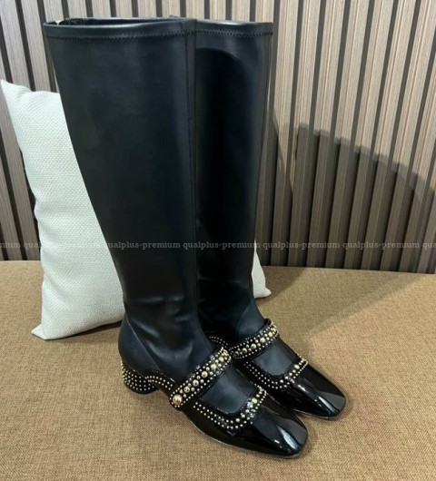 디올 Belle-D 벨디 힐 부츠 여성용