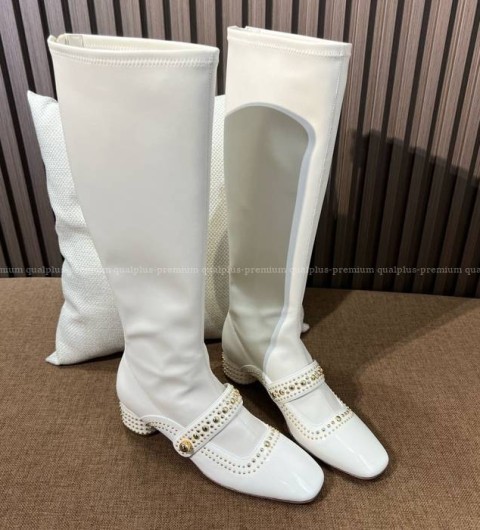 디올 Belle-D 벨디 힐 부츠 여성용