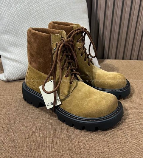 로에베 시에라 컴뱃 부츠 여성용