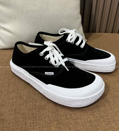 로에베 테라 벌카 레이스업 스니커즈 남녀공용