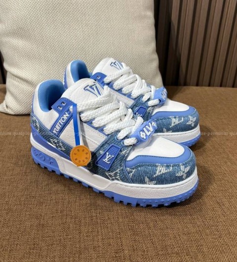 루이비통 LV 트레이너 맥시 스니커즈 남녀공용