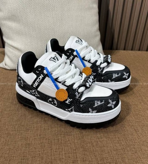 루이비통 LV 트레이너 맥시 스니커즈 남녀공용