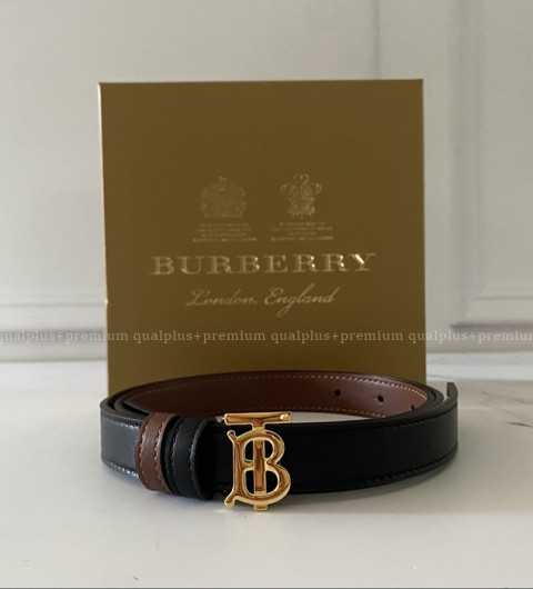 [국내배송] 버*리 리버시블 TB 레더 벨트