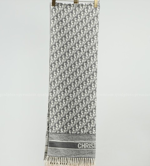 [국내배송] 디* 오블리크 스카프