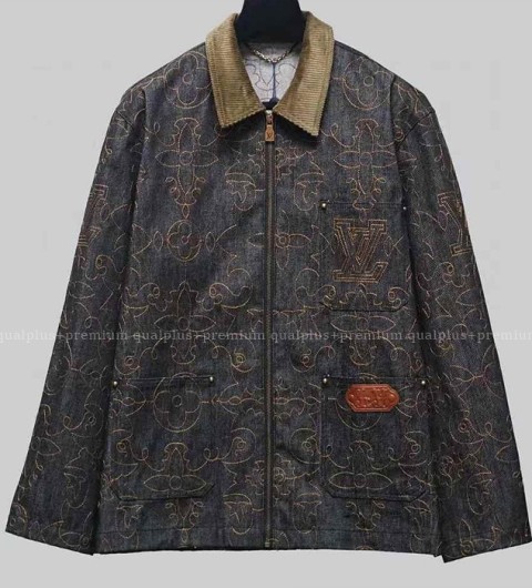 [국내배송] 루*비통 자수 로고 자켓