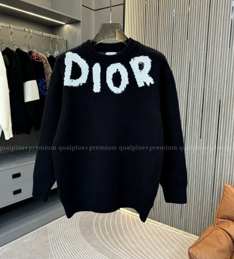 [국내배송] 디* 자카드 스웨터 니트