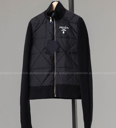 [국내배송] 프*다 퀼팅 리나일론자켓