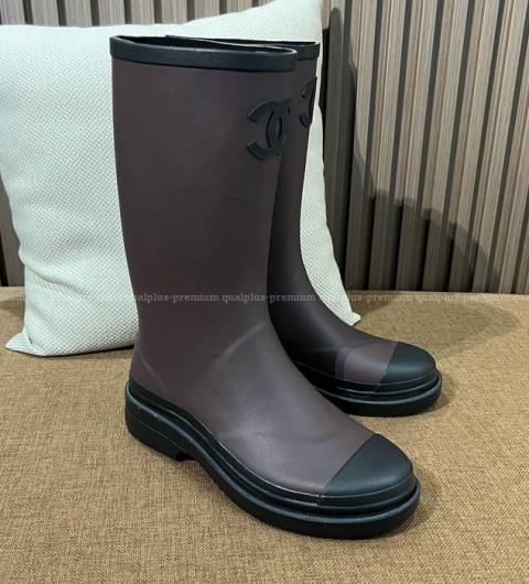 샤넬 CC 레인부츠 여성용