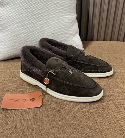 로로피아나 썸머 참스 워크 로퍼 여성용