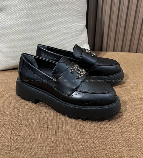 샤넬 24B CC 퀄팅 로퍼 여성용