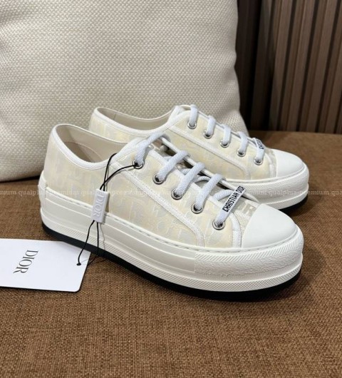 디올 워크앤디* 플랫폼 스니커즈 여성용