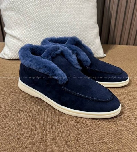 로로피아나 오픈 워크 로퍼 여성용