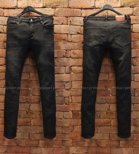 [국내배송] 구* 로고 레더패치 기모 팬츠