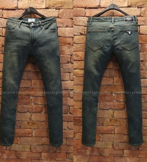 [국내배송] 프*다 사피아노 진청 기모팬츠