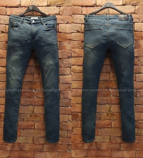 [국내배송] 구* 블랙 레더패치 베이직 기모 팬츠