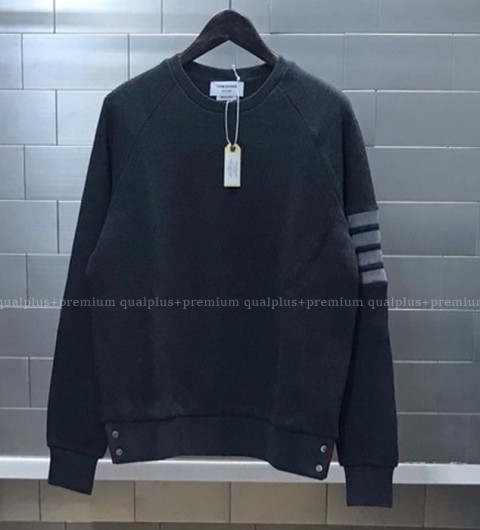 [국내배송] 톰*라운 4BAR 와플 맨투맨