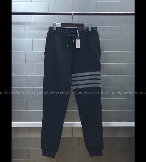 [국내배송] 톰*라운 와플 4BAR 스웻바지