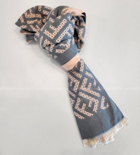 [국내배송] 펜* 캐시미어 FF로고 숄 & 머플러