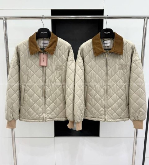 미우미우 퀄팅 패딩 여성용