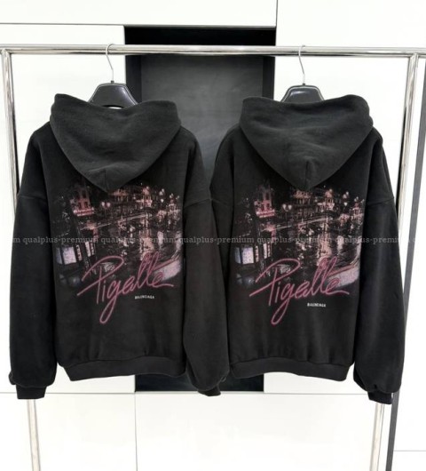 발렌시아가 피갈 후드집업 자켓